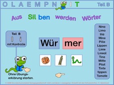 Silbensynthese I mit Kontrolle.pps